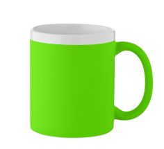 verde fluorescente