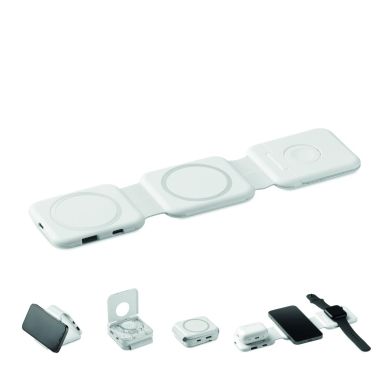 Base de carga plegable 3 en 1 Personalizada...