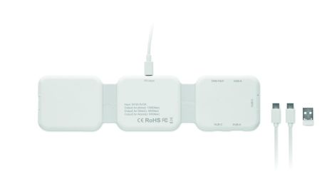 Base de carga plegable 3 en 1 Personalizada 7MO2891