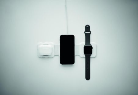 Base de carga plegable 3 en 1 Personalizada 7MO2891