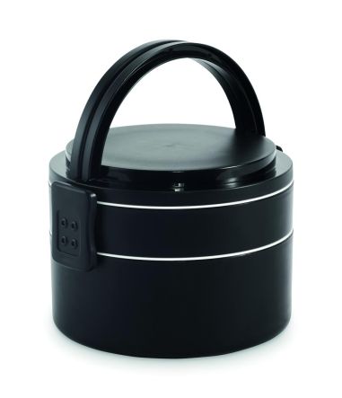 Fiambrera de dos pisos 950 ml Personalizada...