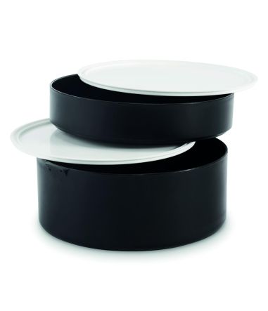 Fiambrera de dos pisos 950 ml Personalizada...