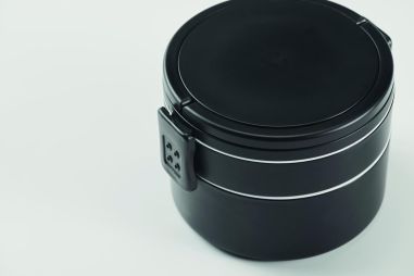 Fiambrera de dos pisos 950 ml Personalizada...