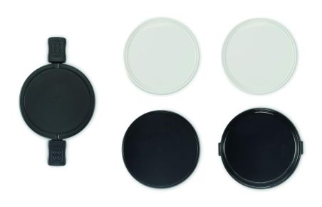 Fiambrera de dos pisos 950 ml Personalizada 7MO2902