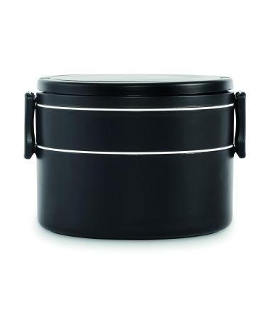 Fiambrera de dos pisos 950 ml Personalizada...