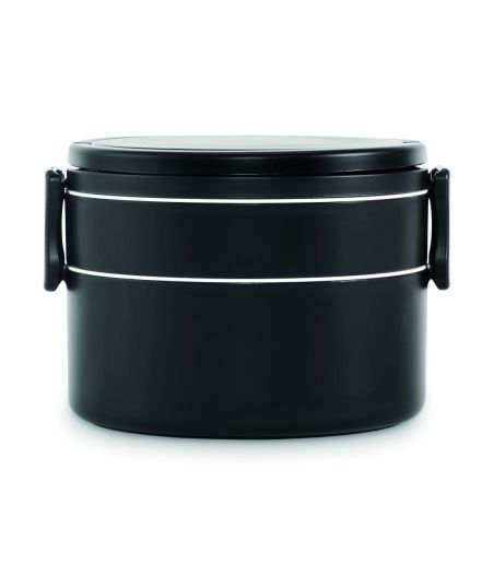 Fiambrera de dos pisos 950 ml Personalizada 7MO2902