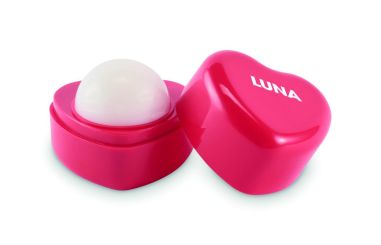 Bálsamo labial de corazón Personalizado 7MO2905