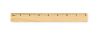 Regla de madera 20 cm Personalizada 7MO2917 - Imagen 1