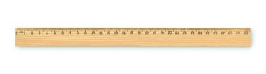 Regla de madera 30 cm Personalizada 7MO2918