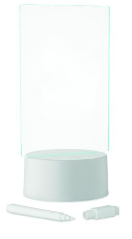 Pizarra LED luminosa Personalizada 7MO2919