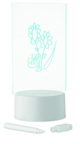 Pizarra LED luminosa Personalizada 7MO2919