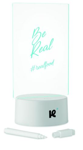 Pizarra LED luminosa Personalizada 7MO2919