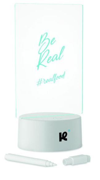 Pizarra LED luminosa Personalizada 7MO2919