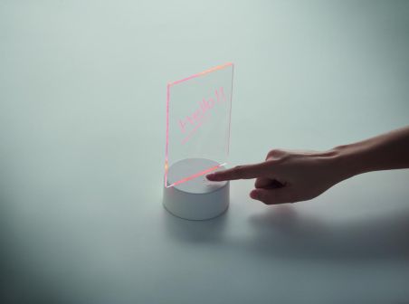 Pizarra LED luminosa Personalizada 7MO2919
