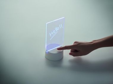 Pizarra LED luminosa Personalizada 7MO2919