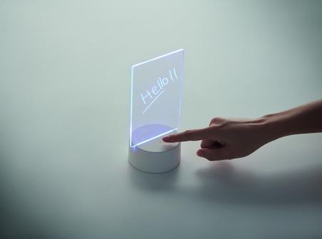 Pizarra LED luminosa Personalizada 7MO2919