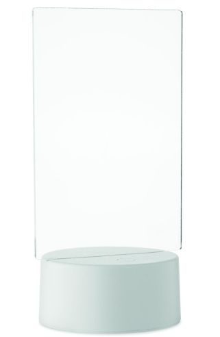 Pizarra LED luminosa Personalizada 7MO2919