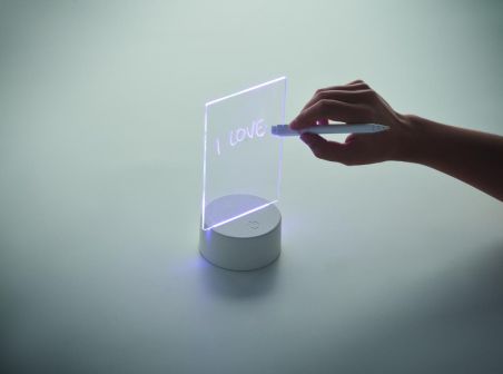 Pizarra LED luminosa Personalizada 7MO2919