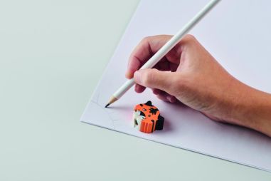 Lápiz con forma de animal Personalizada 7MO2929