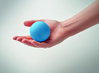 Pelota de goma que rebota. Personalizada 7MO2931