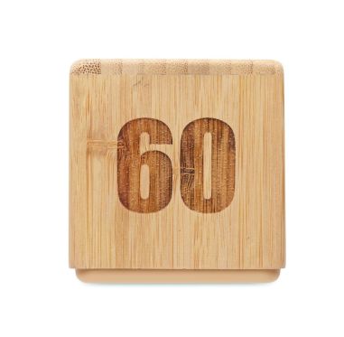 Reloj despertador giratorio Personalizado 7MO2933