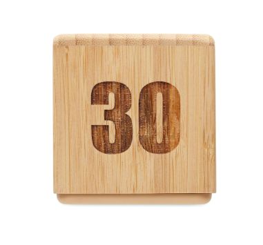 Reloj despertador giratorio Personalizado 7MO2933