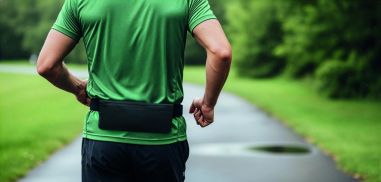 Riñonera deportiva 600D RPET Personalizada 7MO2945