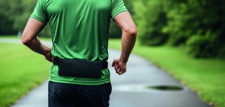 Riñonera deportiva 600D RPET Personalizada 7MO2945