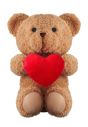 Osito de peluche corazón 23cm Personalizado 7MO2949 - Imagen 1