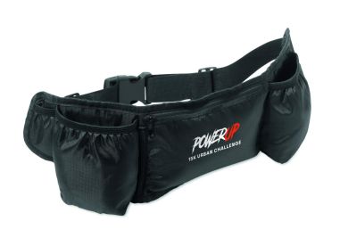 Riñonera deportiva 420D RPET Personalizada 7MO2953