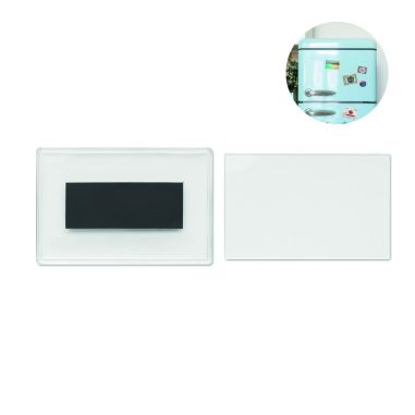 Foto imán acrílico rectangular Personalizado...