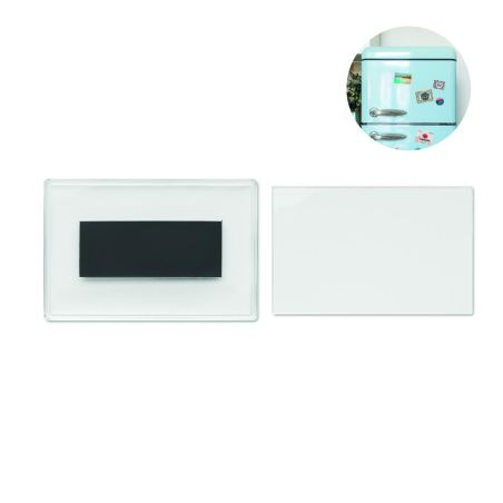 Foto imán acrílico rectangular Personalizado 7MO2955