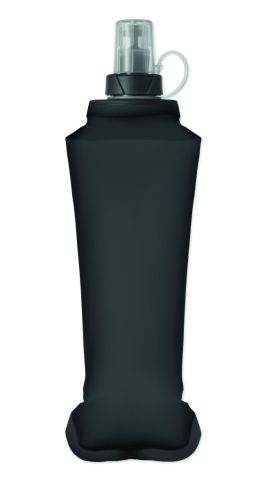 Botella de agua plegable 500ml Personalizada...