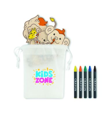 Set de pintura infantil Personalizada 7MO2968