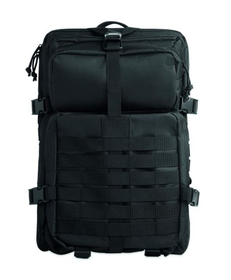 Mochila de exterior 600D RPET Personalizada 7MO2970