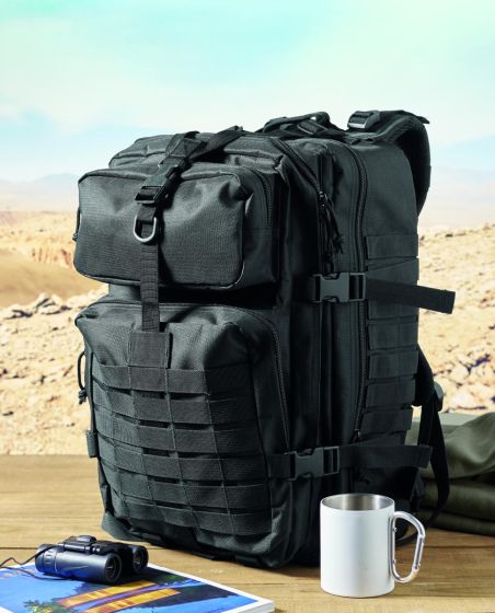 Mochila de exterior 600D RPET Personalizada 7MO2970