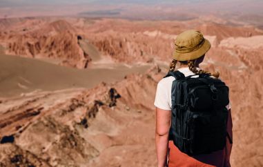 Mochila de exterior 600D RPET Personalizada...