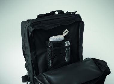 Mochila de exterior 600D RPET Personalizada...