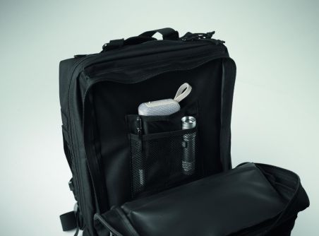 Mochila de exterior 600D RPET Personalizada 7MO2970