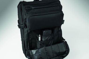 Mochila de exterior 600D RPET Personalizada...