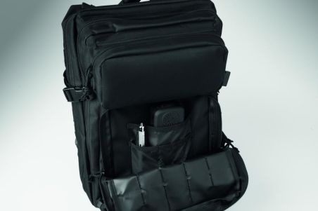 Mochila de exterior 600D RPET Personalizada 7MO2970