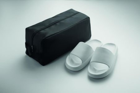 Bolsa para zapatos RPET 600D Personalizada 7MO2977