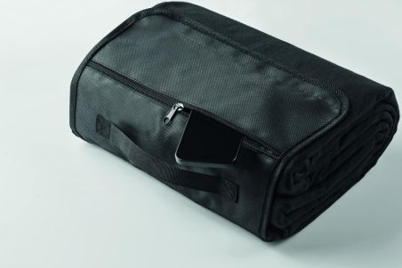 Manta picnic con forro polar Personalizada 7MO2978