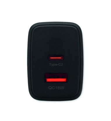 Adaptador pared UE de 2 polos Personalizado...