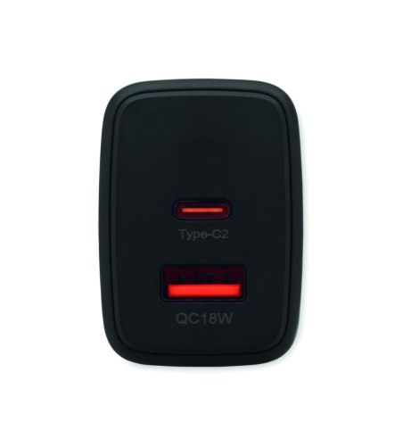 Adaptador pared UE de 2 polos Personalizado 7MO2979