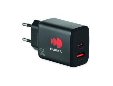 Adaptador pared UE de 2 polos Personalizado...