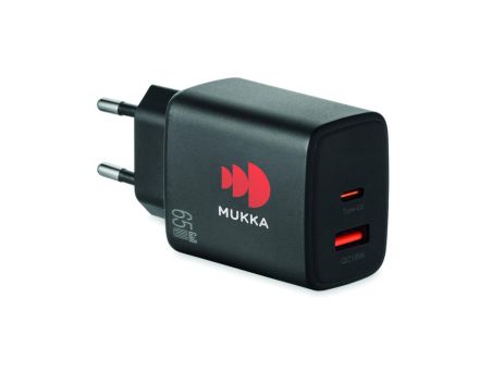 Adaptador pared UE de 2 polos Personalizado 7MO2979