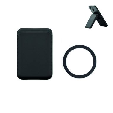 Tarjetero magnético polipiel Personalizado 7MO2983