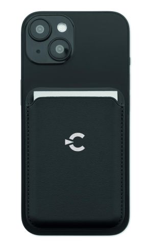 Tarjetero magnético polipiel Personalizado 7MO2983