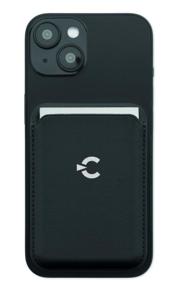 Tarjetero magnético polipiel Personalizado 7MO2983